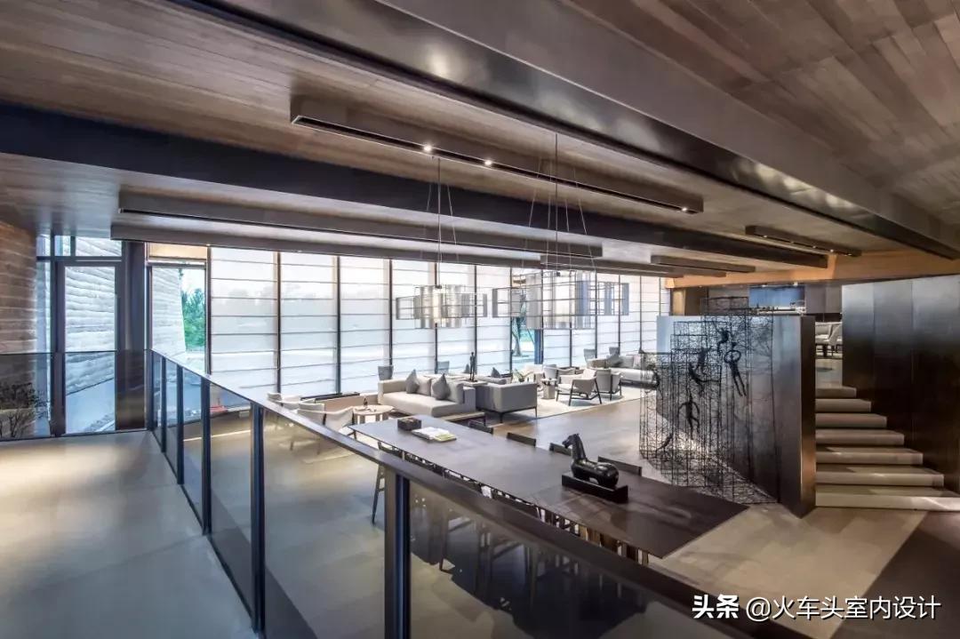 夯土墙设计,夯土设计风格