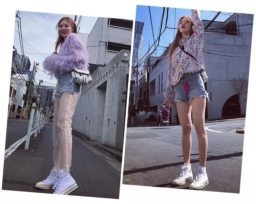 金泫雅同款粉色包,南韩小野马金泫雅troublemaker