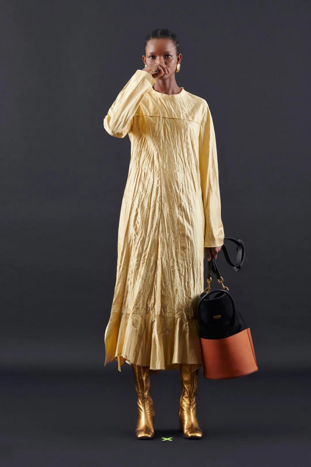 marni菱格包搭配,marni九宫格针织包