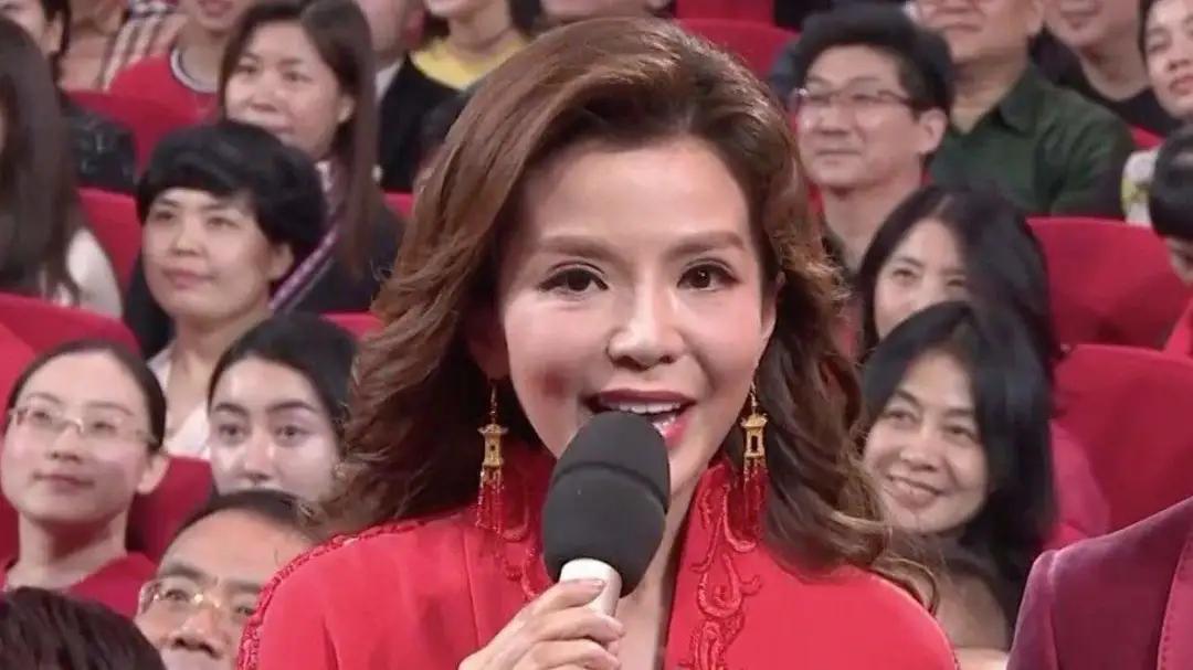 央视主持人朱迅去过井冈山,朱迅央视主持人