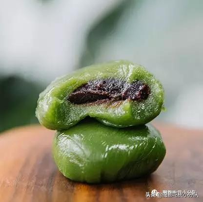 吃了十个青团,吃了4个青团