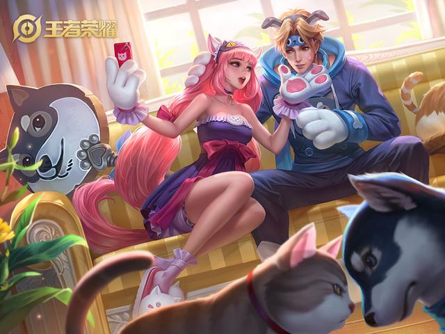 四款花嫁皮肤,女玩家喜欢的29元皮肤