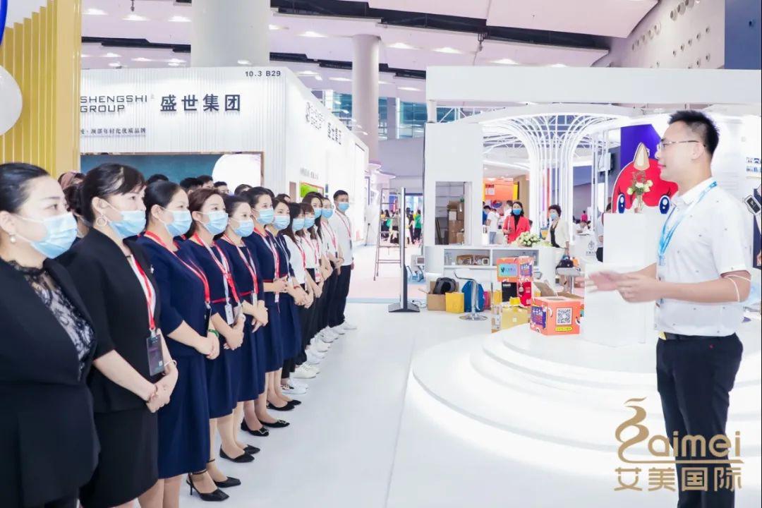 韵美头条丨美出新姿态，直击韵美美博会首日盛况