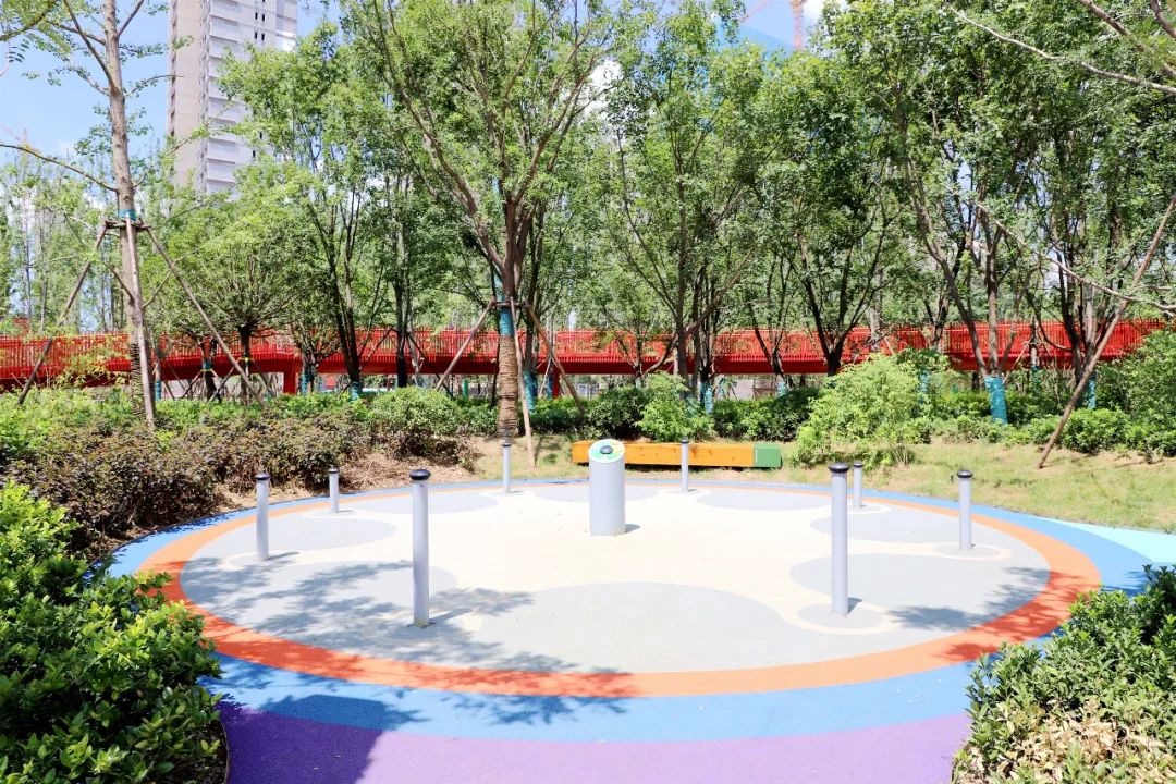 幸福林带公园,全民健身步道最新消息