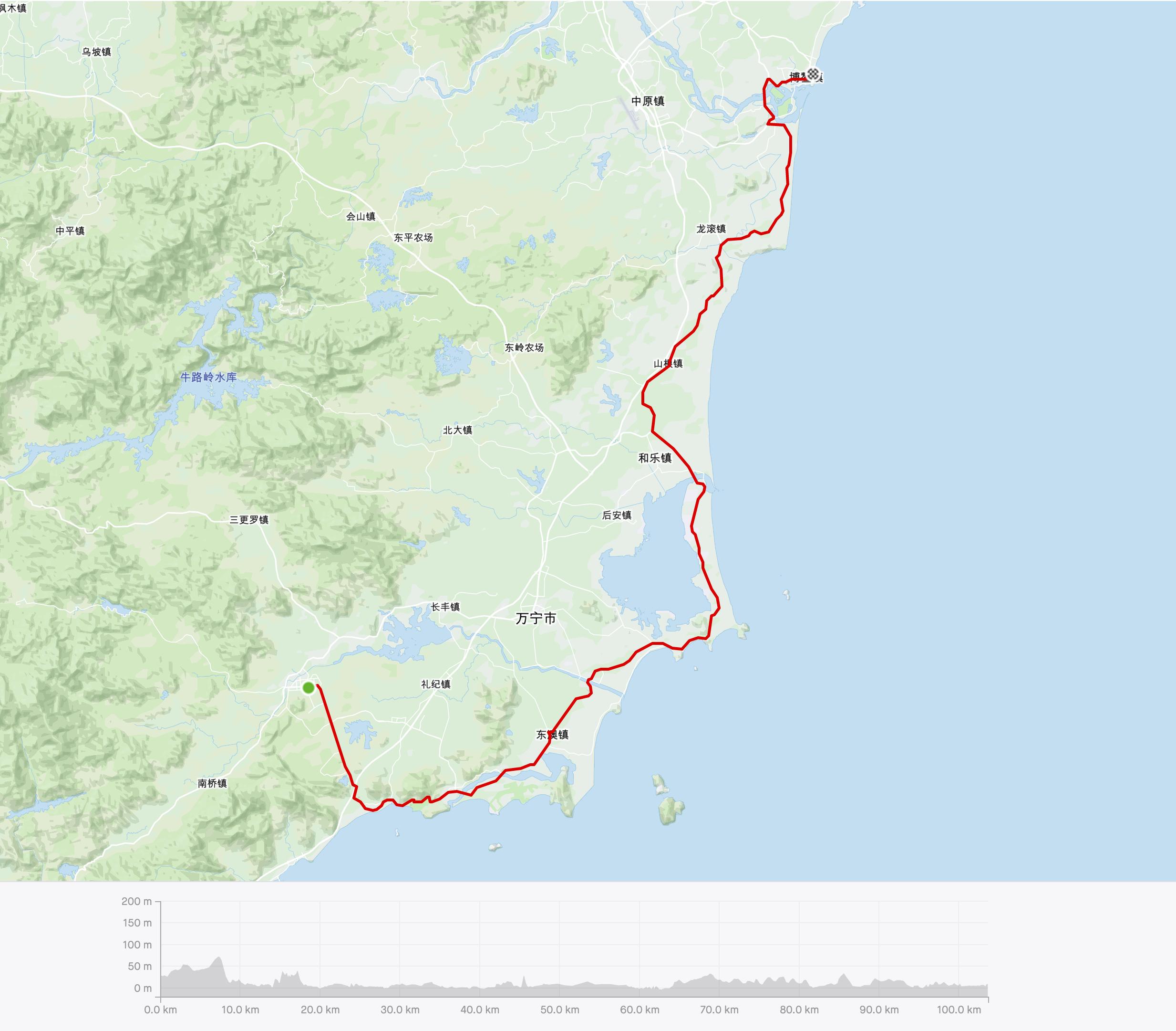 海南自行车环岛攻略,海南环岛最美海岸线骑行