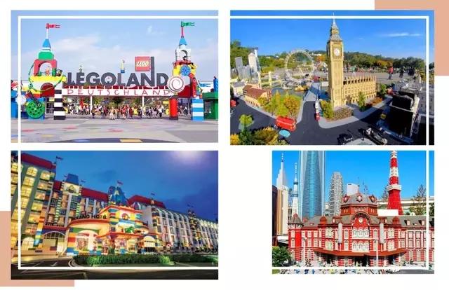 lego迪士尼乐园,lego乐园