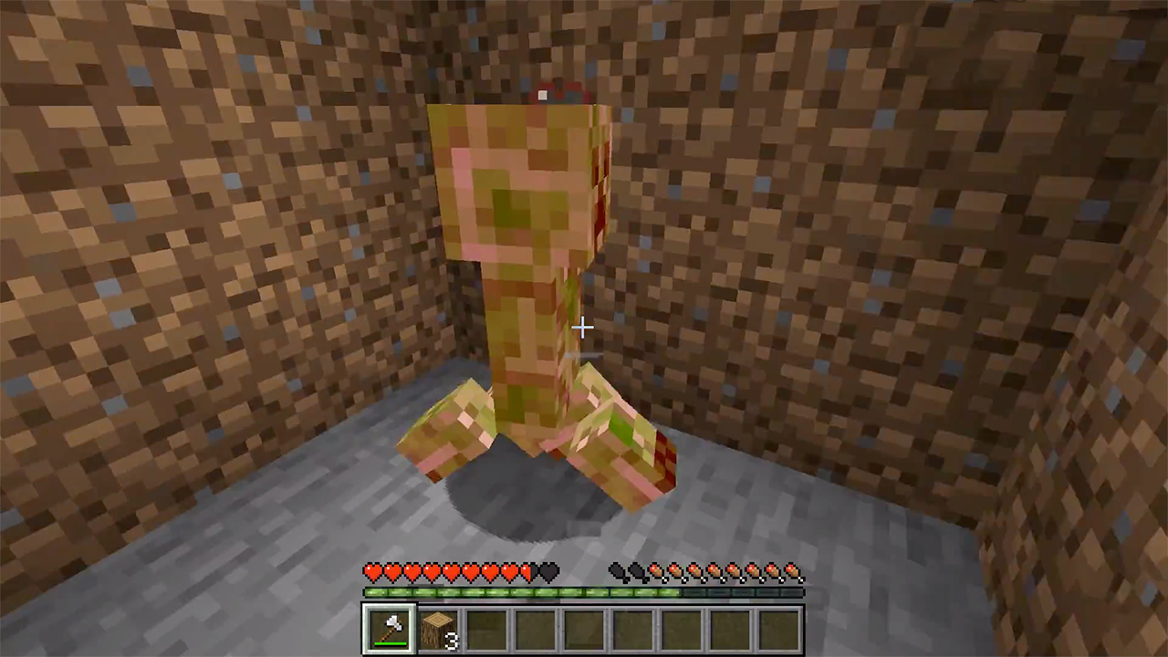 我的世界苦力怕最强三重形态,我的世界苦力怕传说全部合集