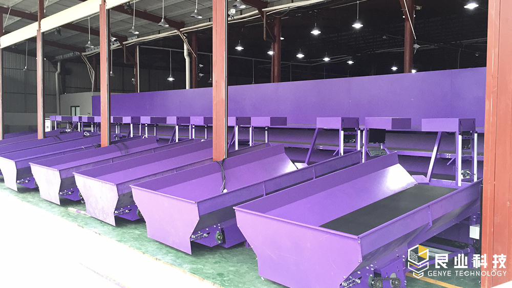 快递全自动分拣流水线工作原理,快递智能分拣全过程视频