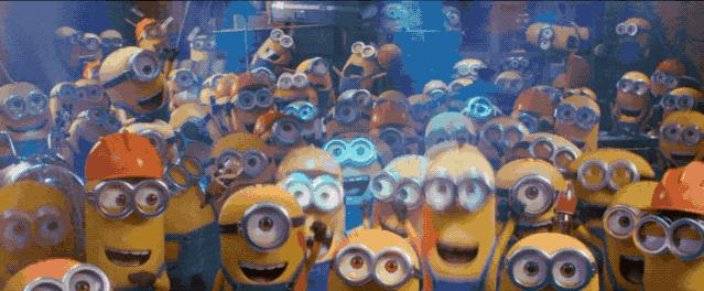 小黄人萌趣,小黄人萌趣联名