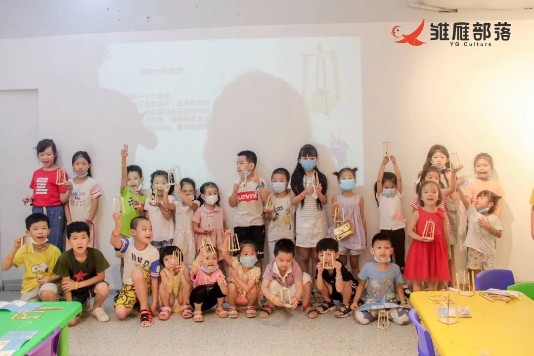 diy水浮式指南针,儿童diy指南针实验