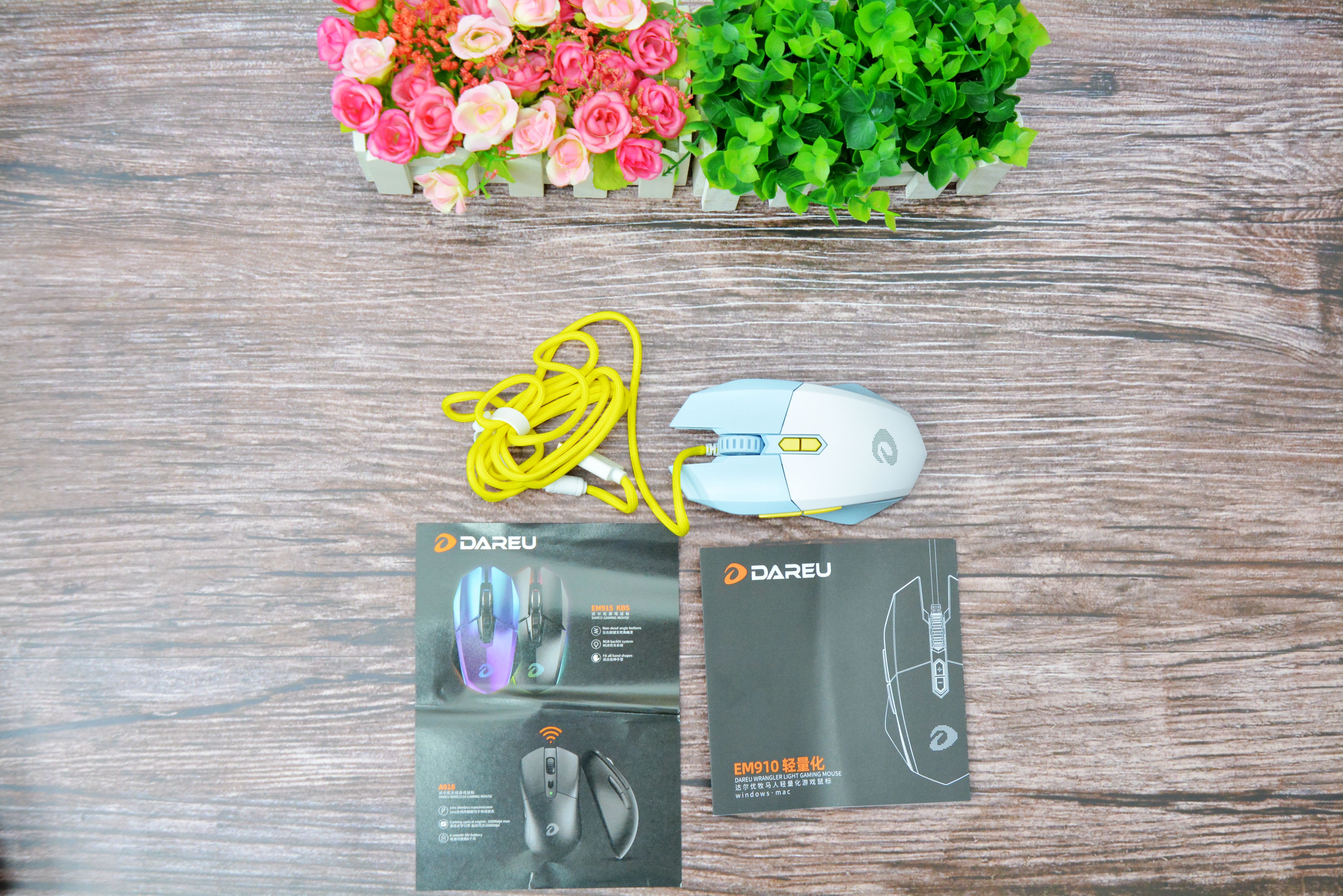 达尔优em910鼠标换微动,达尔优em910鼠标和雷蛇蝰蛇对比