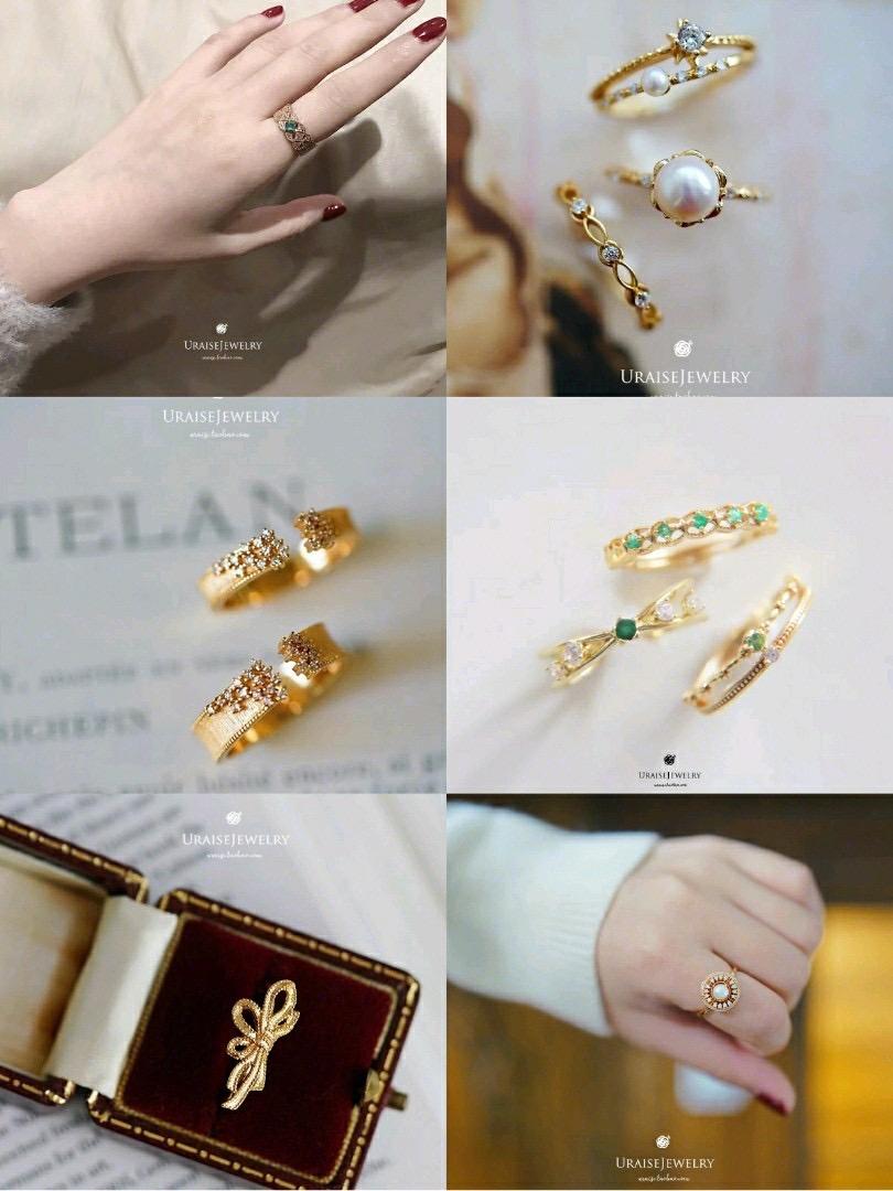 小众饰品美出高级感,饰品ins小众中性店铺