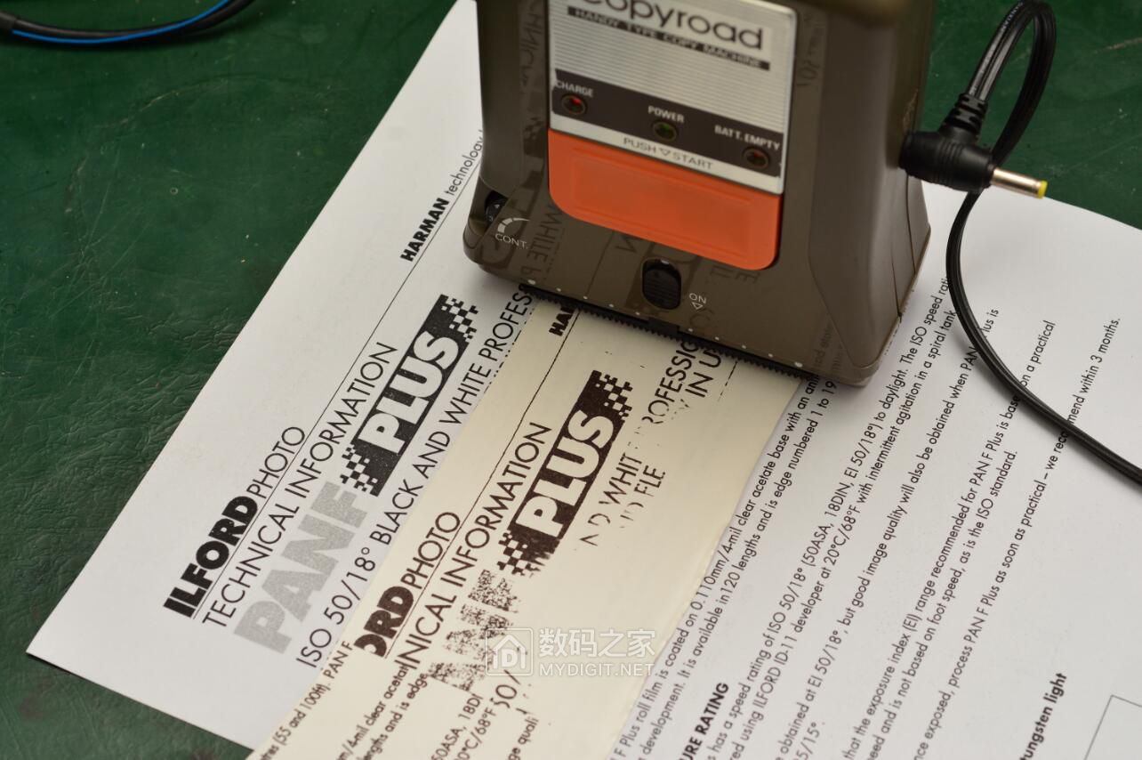 古董级高科技！拆解试用1988年的CopyRoad手持复印机