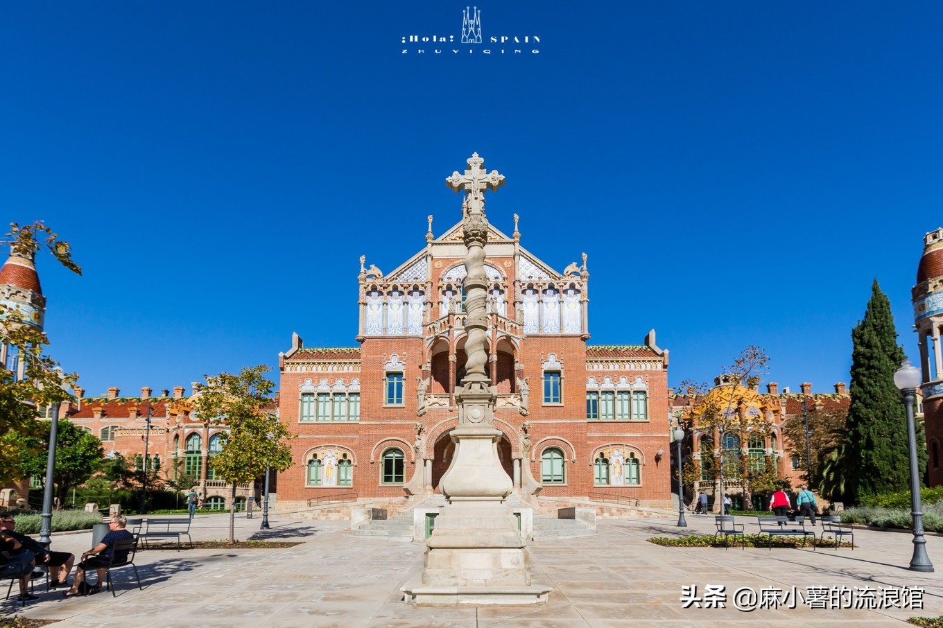 巴塞罗那圣家堂游记,巴塞罗那最有名的城堡