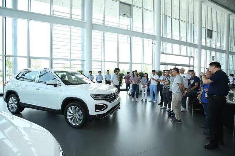 一汽大众探岳生产车间视频,天津一汽大众21款探岳生产车间