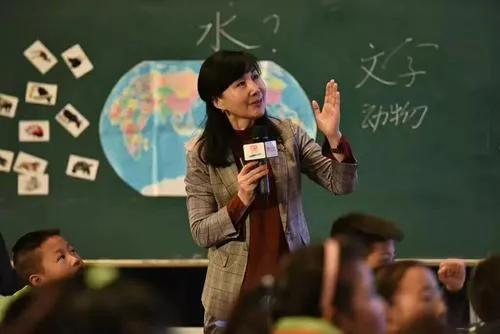 幸福榜样窦桂梅,清华附小窦桂梅演讲