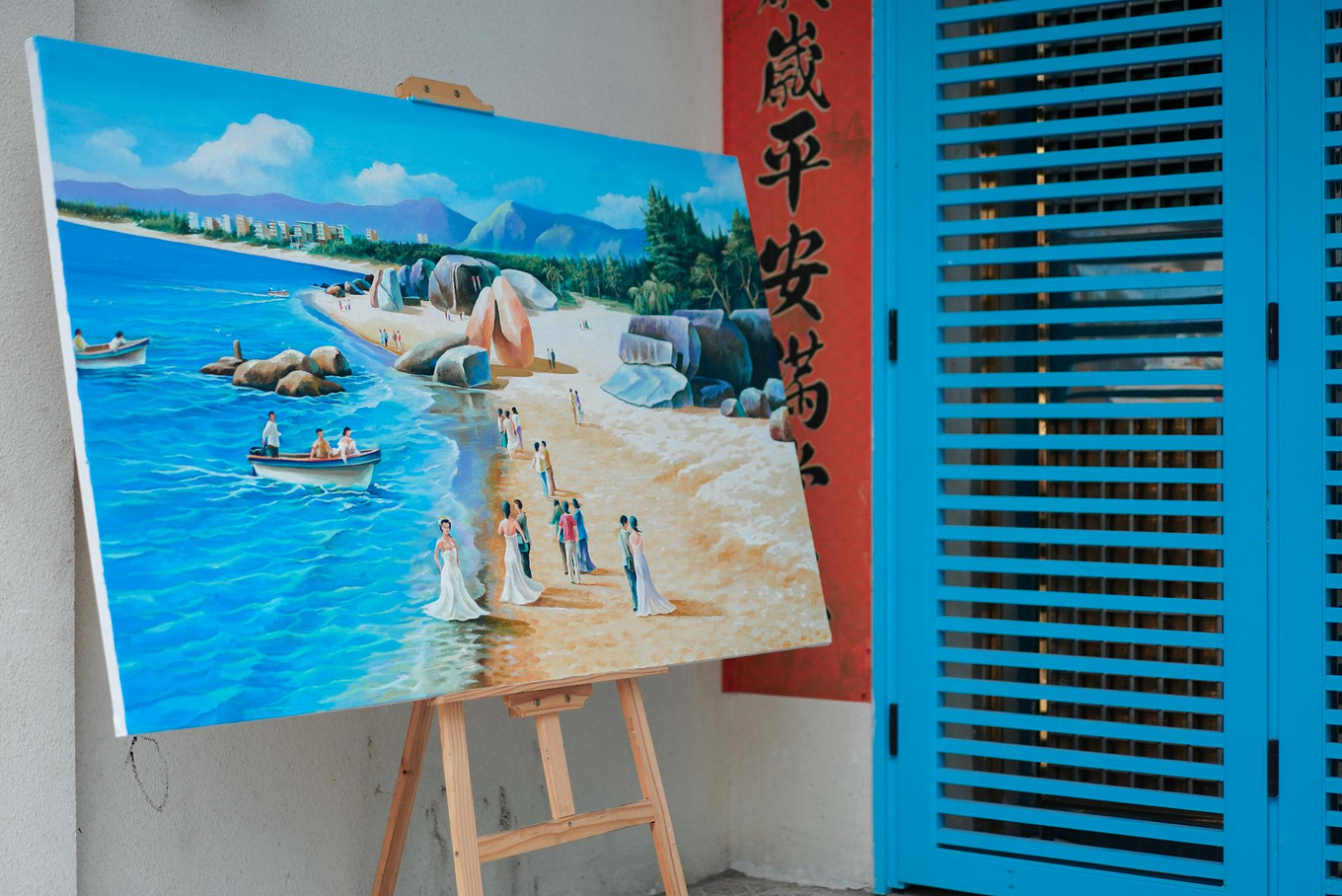 三亚天涯岛风景区,三亚圣托里尼网红地打卡