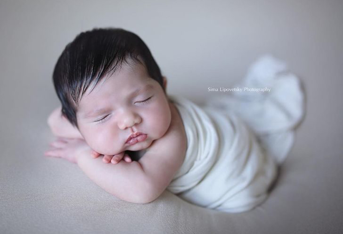 11张新生宝宝熟睡萌照,每张都像天使降临,太可爱了