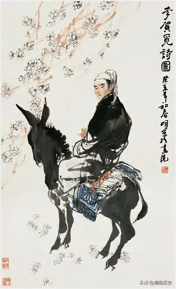 诗鬼李贺的一生：男儿何不带吴钩，收取关山五十州