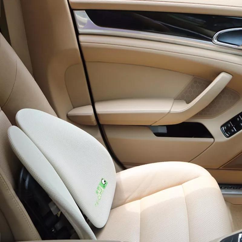 德国变态人体工学腰靠，像一双手托着腰那么舒服，车家办公全能用