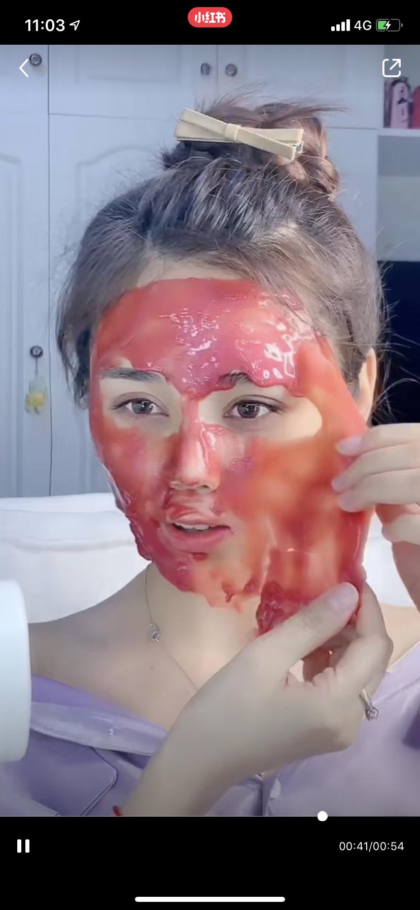 自制美白面膜小红书,小红书做面膜可靠吗