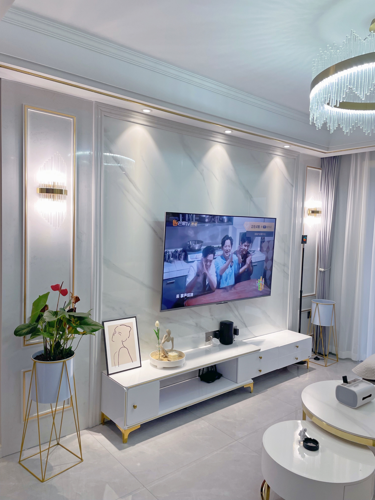 方方正正的客厅怎么弄轻奢风,轻奢风格的客厅