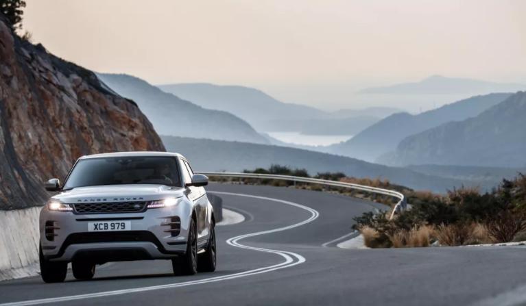 路虎evoque2020,2016路虎evoque黑武士