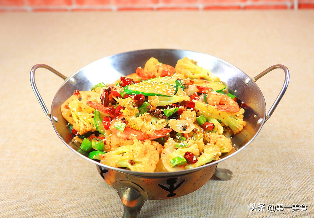 干锅虾的正确做法,干锅虾的做法第一美食