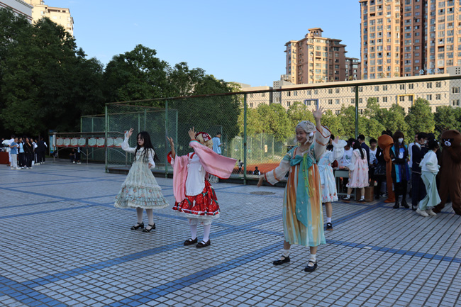 “坚持心中的微光·梦想在这里起航”|简阳职高各社团将注入新血液