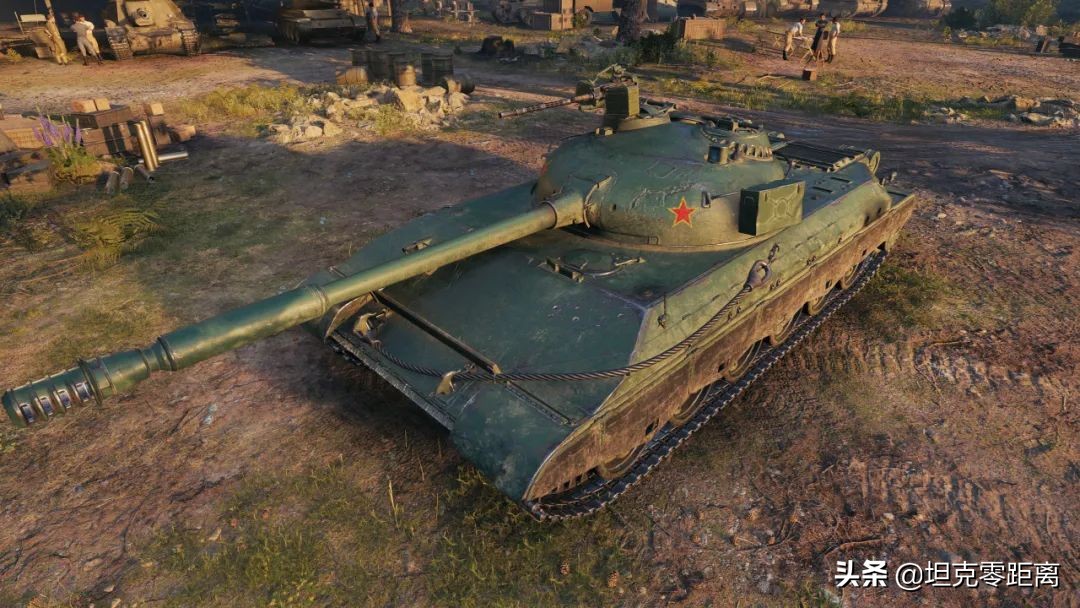 坦克世界113金币重坦,坦克世界c系10级轻坦wz132-1配件