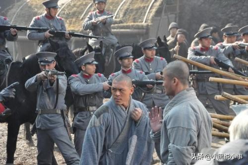 你们只记得“常威”邹兆龙，却忘了我“武痴林”释延能.....