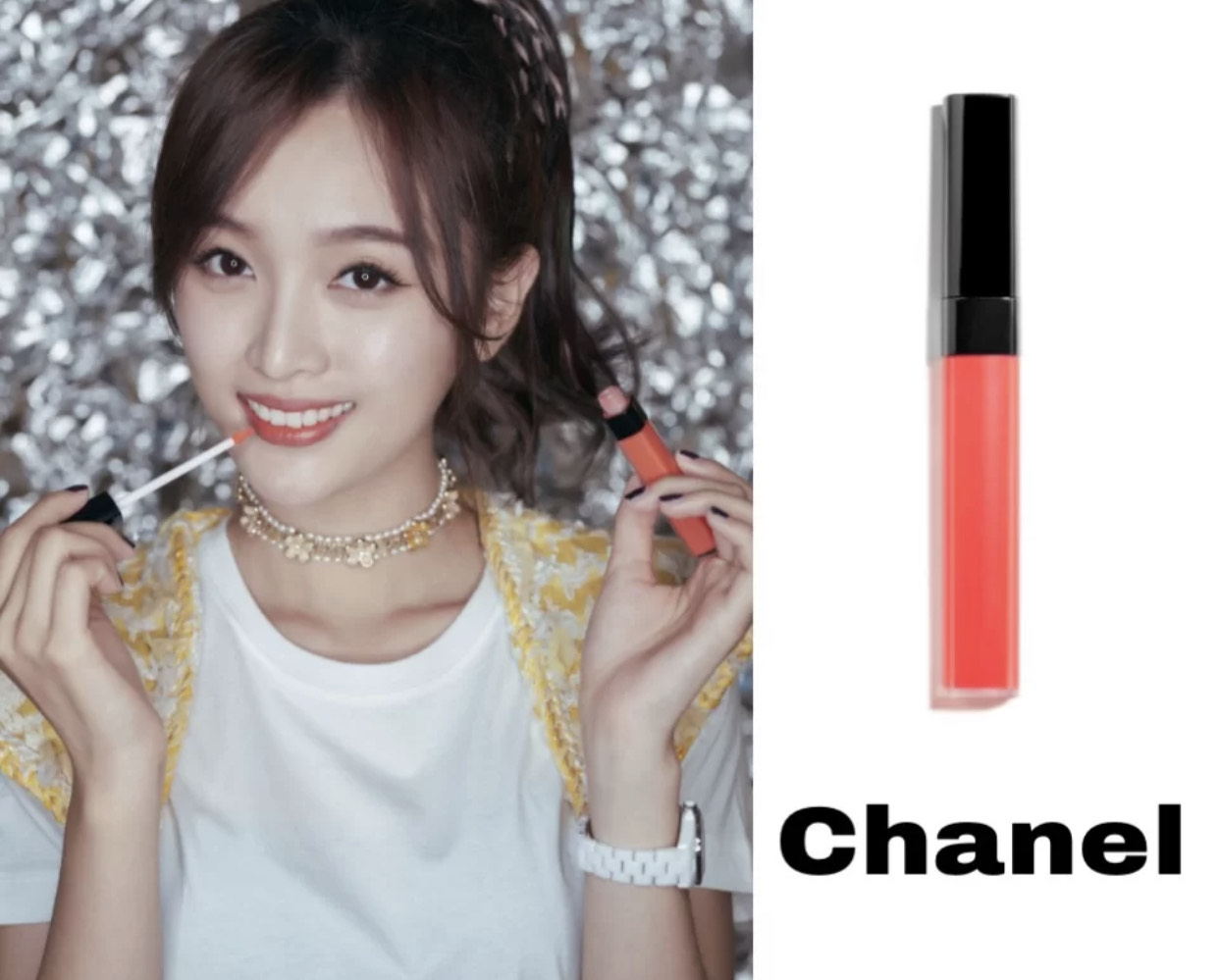 香奈儿口红不沾杯颜色推荐,香奈儿口红不粉不橙