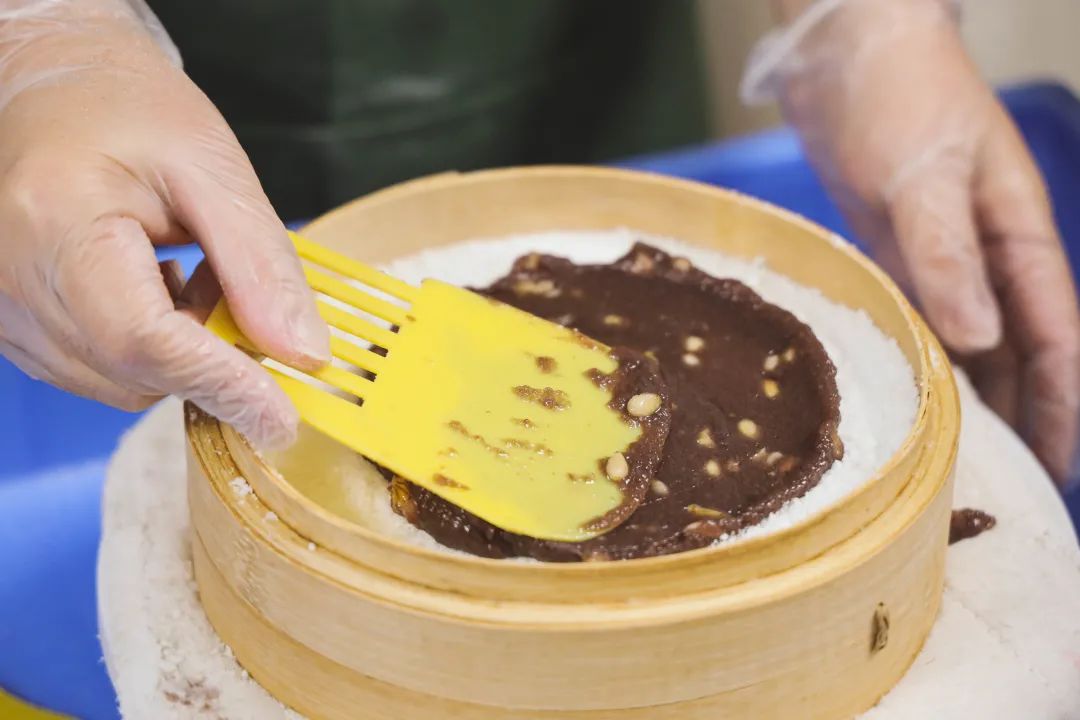 重阳糕软糯香甜的传统味道,寻味重阳糕