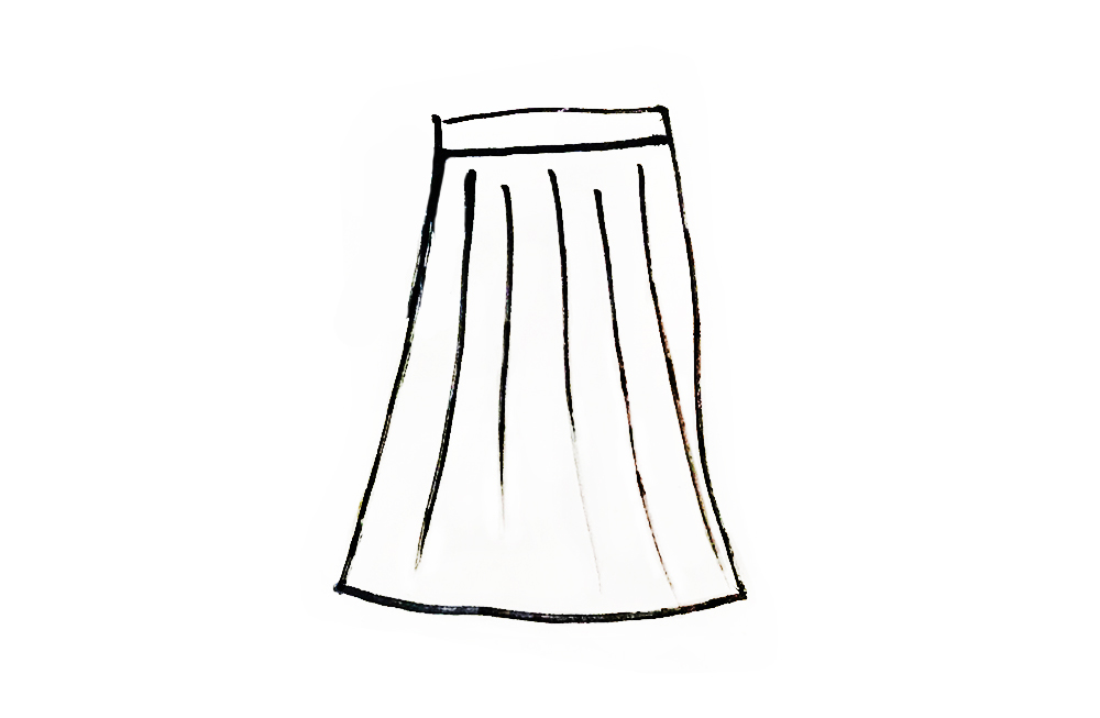 衣服卡通图片简笔画,古代衣服简笔画卡通