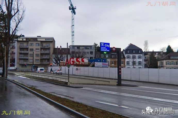 瑞士巴塞尔地图,巴塞尔是瑞士大都市