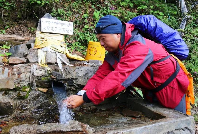 贡嘎山的徒步,贡嘎雪山大环线徒步游记