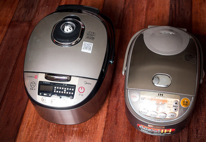 美的ih电饭煲对比测评,美的电饭煲vs九阳电饭煲