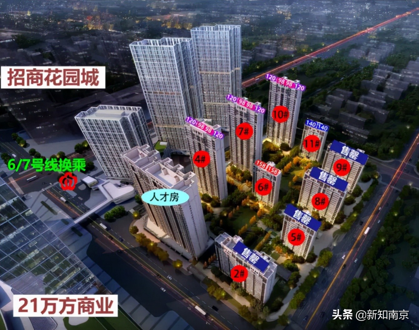 8选1！南京第④批集中开盘，核心区热度直线下滑