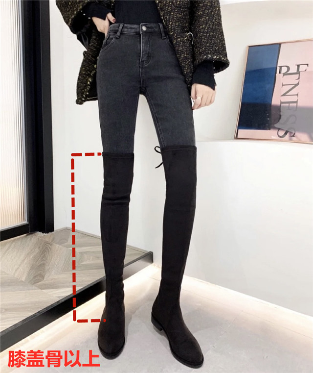 小个子秋冬穿靴怎么挑？2点穿搭干货，教你靠穿成赢家