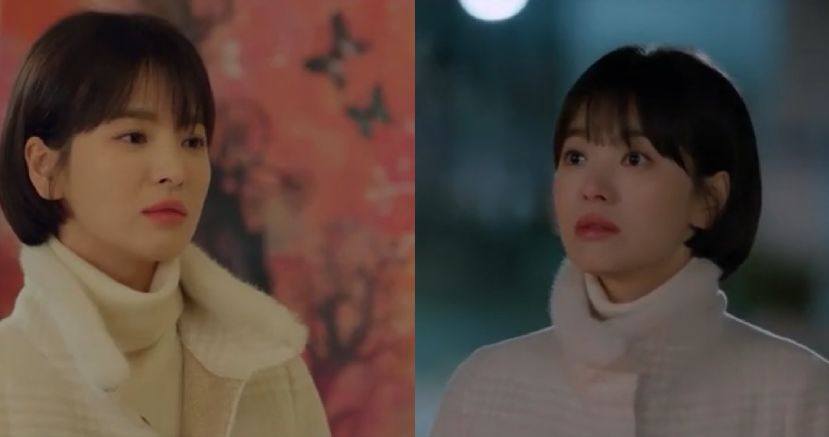 来不及吐槽《男朋友》剧情，我满眼都是宋慧乔的高领衫和大衣！