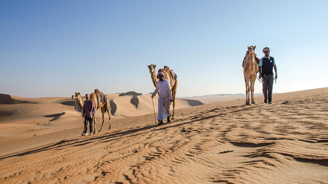 沙漠迷路解决方法,沙漠里迷路了应该怎么走出去
