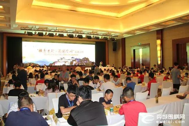 晋城首届围棋大赛,第35届全国业余围棋公开赛