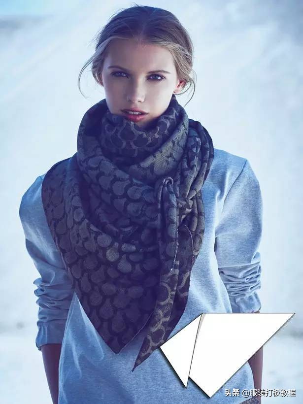 时装设计图手绘教程,服装制版图案大全