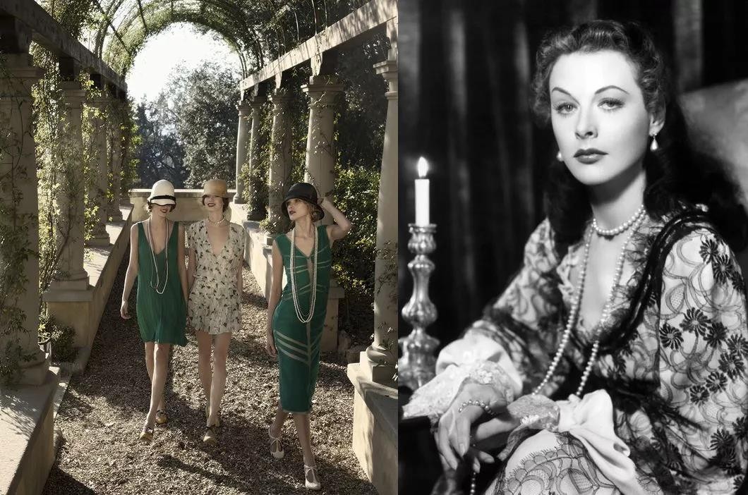 戴上珍珠发夹就是小仙女,当女人戴上眼镜