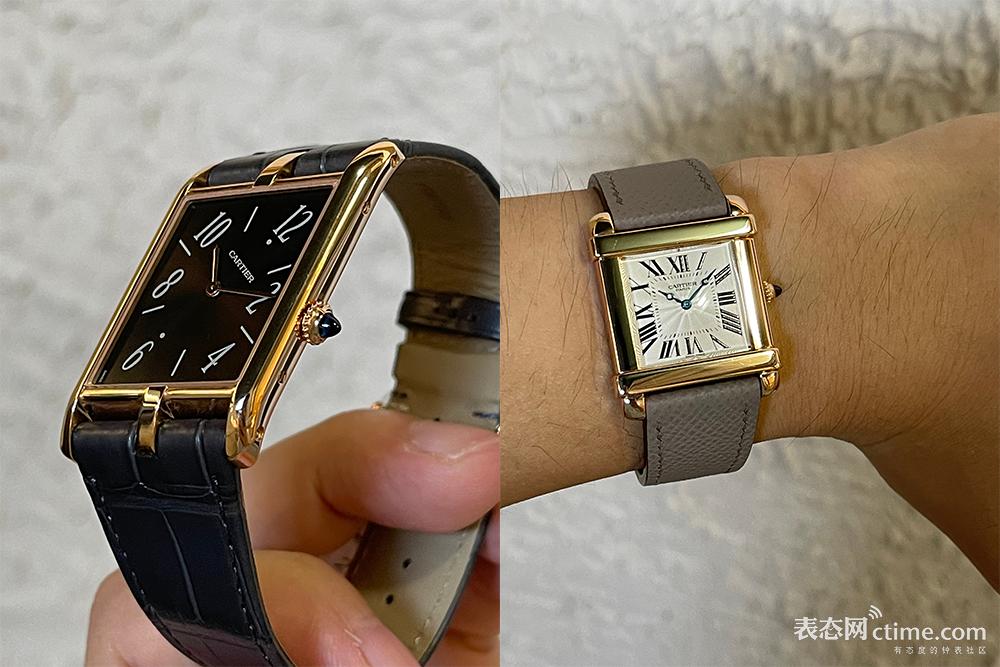 一枚卡地亚,卡地亚tank经典