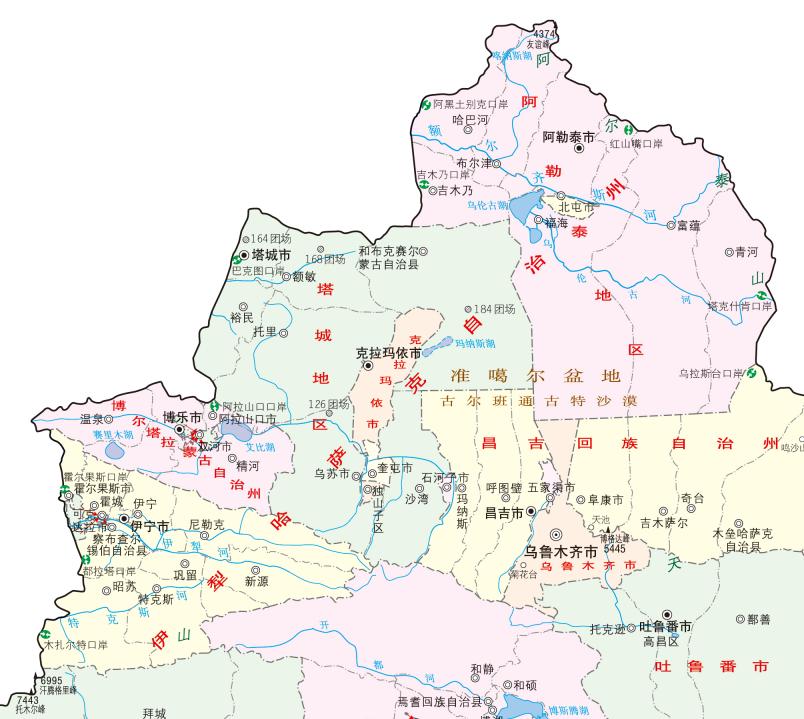 伊犁州各县市实力排行,伊犁州经济在全疆排名