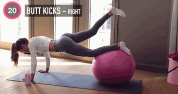 跳绳和跑步哪个会让小腿变粗,运动小腿越来越粗壮