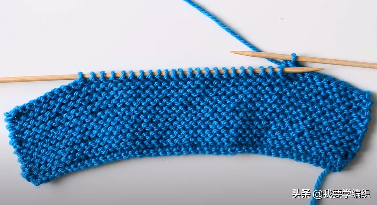 1-3岁袜子毛线编织法,最简单的针织毛线袜子教程