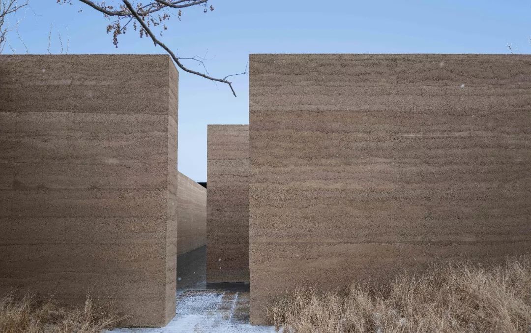 中国最大的夯土建筑,传统夯土建筑