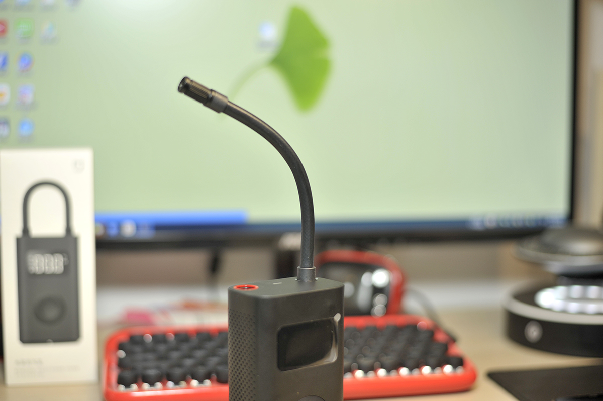 米家充气宝气泵,米家便携式充气泵